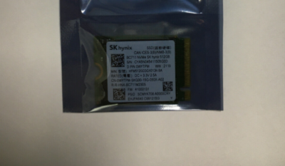 SKhynix BC711 512GB M.2 2230 PCIe NVMe SSD For steam deck PC SS