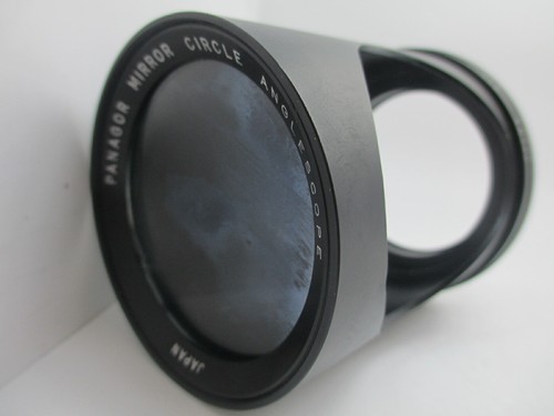 OBJETIVO ESPIA PANAGOR ESPEJO CIRCLE - SPIEGELKREIS WINKELFERNROHR SERIE VII 58mm - Bild 5 von 6