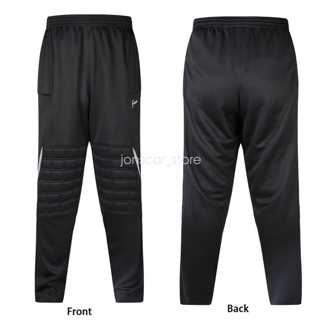 Men's Professional Football Soccer Goalkeeper Trousers Pants Protective