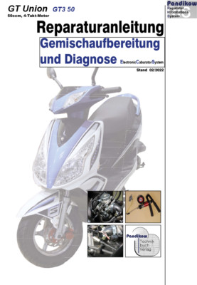 Reparaturanleitung RIS GT Union GT3 50, ECS, Gemischaufbereitung + Diagnose
