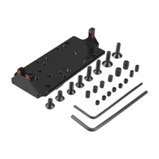 RMR Plate Base Mount Compatible with Universal Red Dot Sight Mounting for Glock