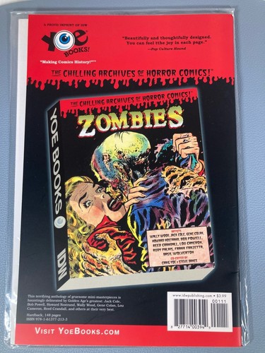 Haunted Horror #1 2012 First Print Yoe Books IDW Pre-Code Reprint Horror Comic - Picture 2 of 13