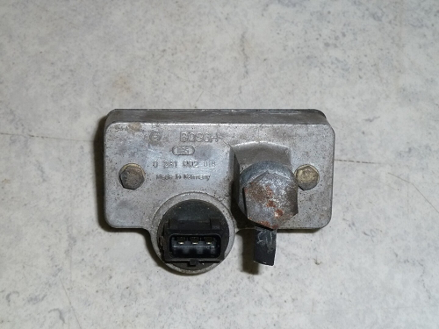 BMW E30 324td Druckfühler 13622241599 0281002018 online kaufen | eBay