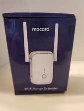 Macard WiFi Range Extender Model N300 - New Open Box