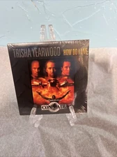 TRISHA YEARWOOD - HOW DO I LIVE (1997) CD Single