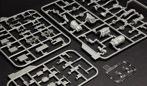 Meng HS003 1/35 US Sprengstoff Entsorgung Spezialisten & Roboter Montage Modell - Bild 4 von 8