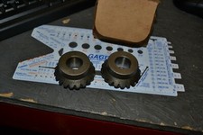 Arrow Spiral Bevel Gear 10P20R20 Gear Set 1:1 Ratio FREE SHIPPING 