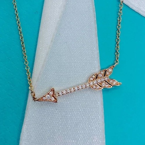 Tiffany \u0026 Co. 18k Rose Gold Diamond 