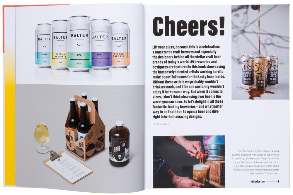 Thumbnail - Craft Beer Design | Elli Stuhler (u. A.) | Buch | 208 S. | Englisch |
