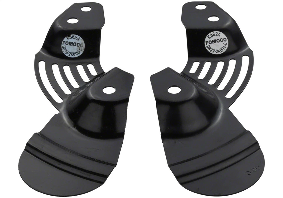 Escudo de resfriamento de freio Ford Performance Parts M-20045-MSVT compatível com Mustang 05-14 - Imagem 3 de 4