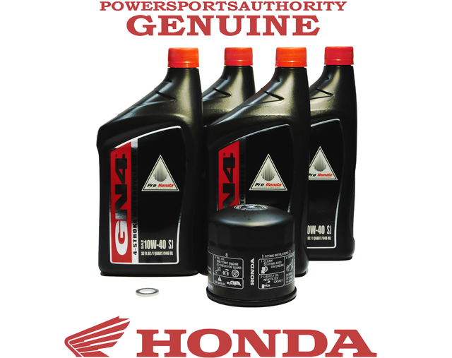 19851988 Honda Shadow 1100 VT1100 VT1100C OEM Complete Oil Change Kit