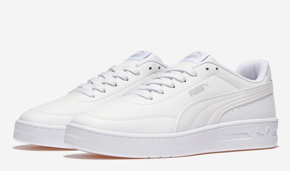 Puma Sneakers Puma Court Breaker Flag White Clearance Puma Puma Court  Breaker White Sneakers Court Breaker