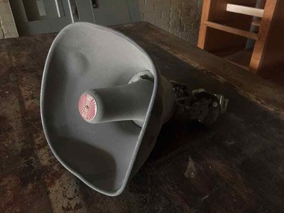 vintage atlas sound speakers