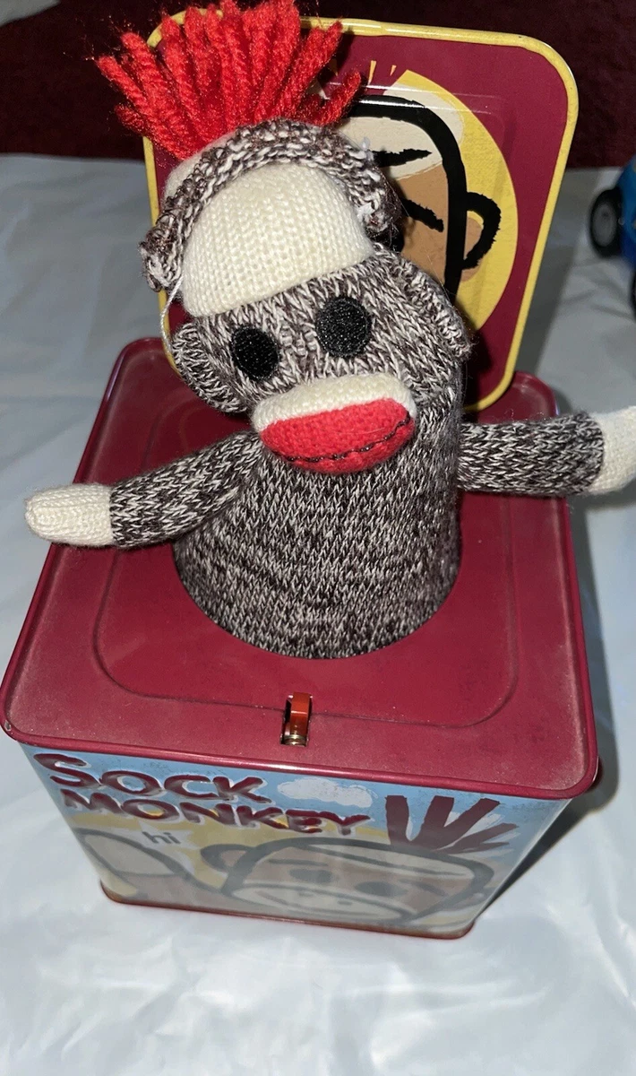 Monkey in hotsell a box toy