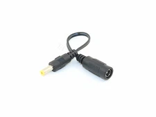 1pcs New 4.8x1.7mm Male Plug to 5.5x2.1mm female socket DC Power Adapter Cable
