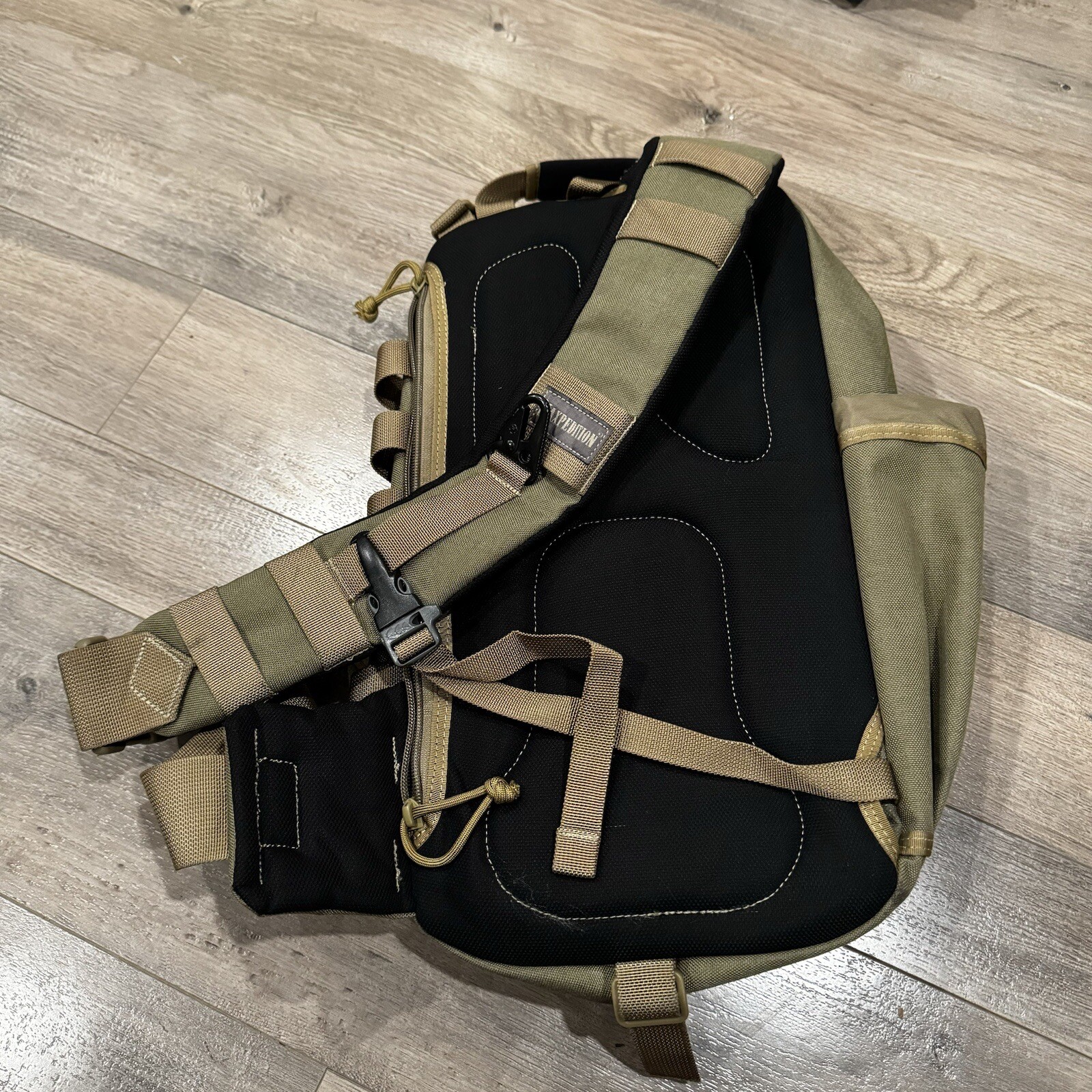 Maxpedition Sitka Gearslinger Foliage Khaki Sling Bag Backpack *Retired