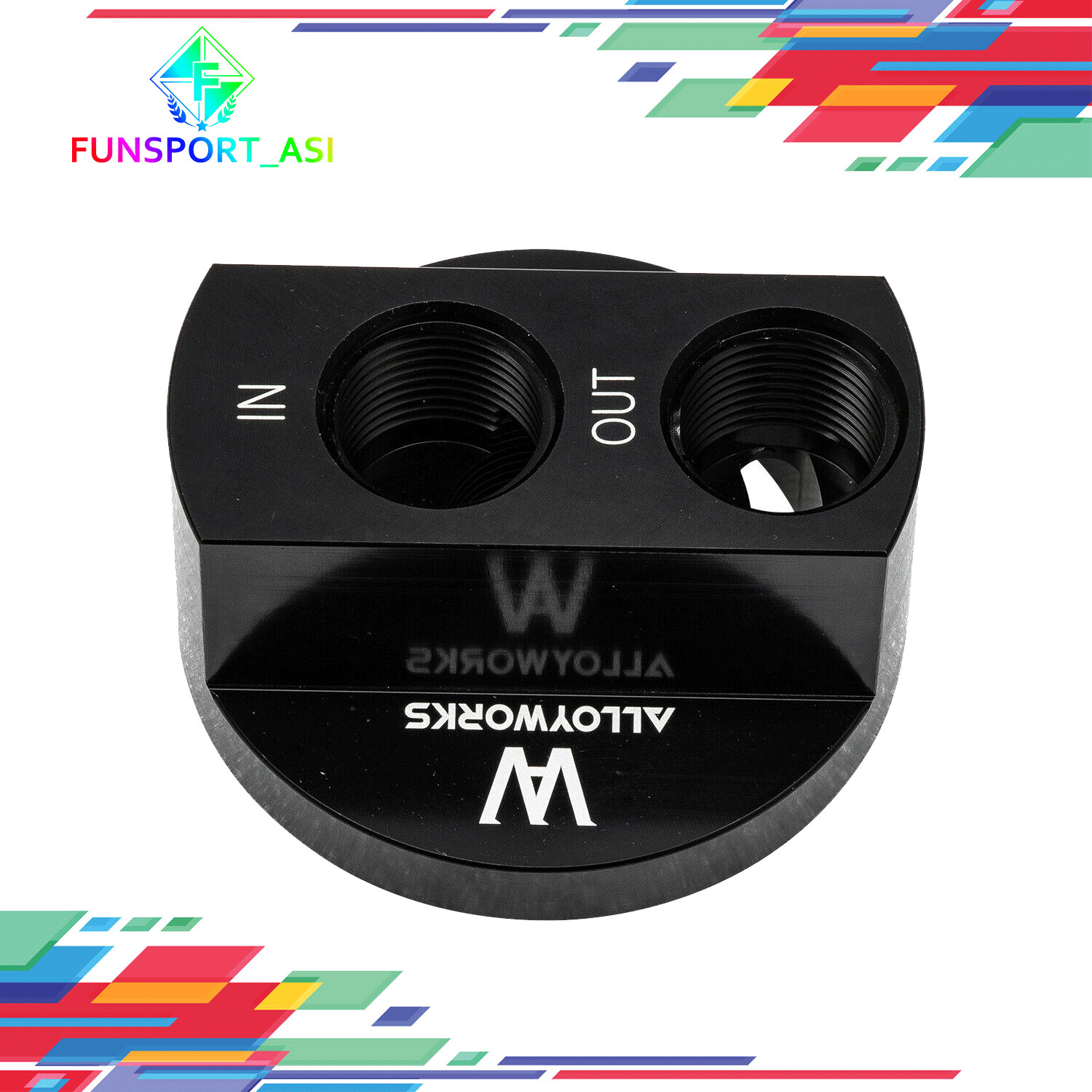 Billet Spin On Oil Filter Adapter For Ford Coyote 5.0L Ford 5.4L 4.6L SOHC DOHC