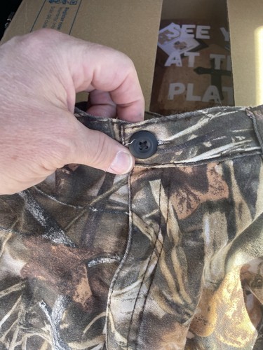 Ranger Camo Camouflage Hunting Cargo Pants WomensSize 18 - Picture 6 of 13