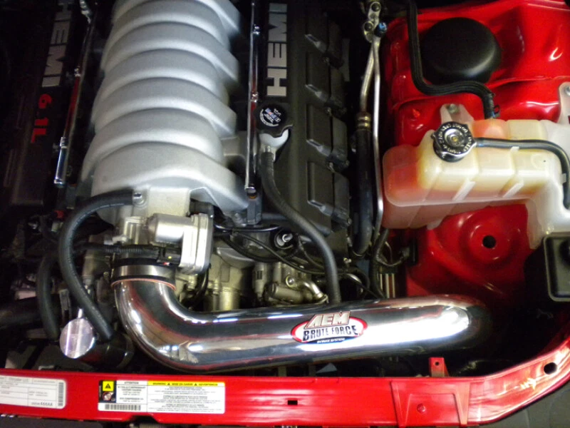 AEM Brute For Force Intake System B.F.S.CHALLENGER 5.7L/6.1L 2009-2010 — 第 3/4 张图片
