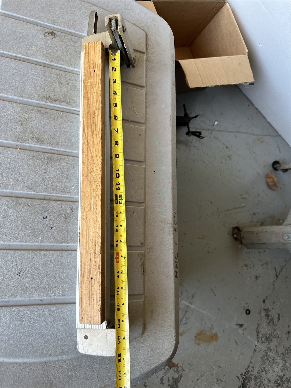 Craftsman 103 Table Saw Rip Fence
