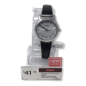 timex stretch bangle watch