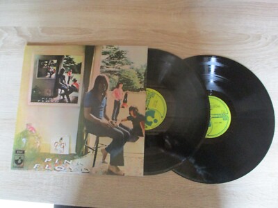 Pink Floyd Ummagumma UK Press SHDW1/2 LP