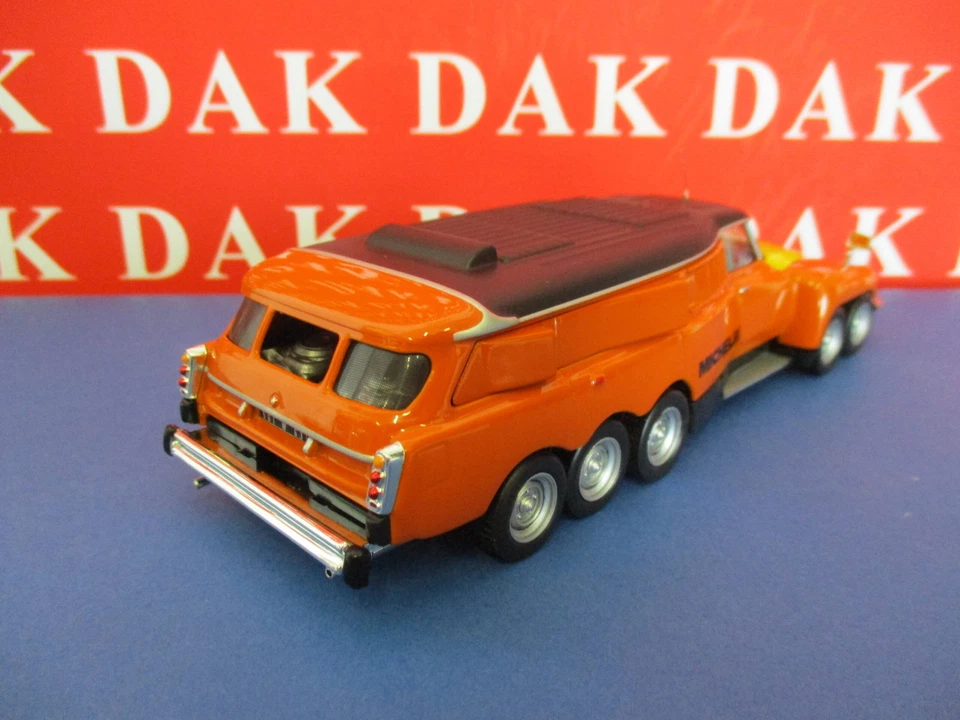 Die cast 1/43 Modellino Auto Michelin Citroen DS Millepiedi Thousendfeet - Immagine 3 di 4