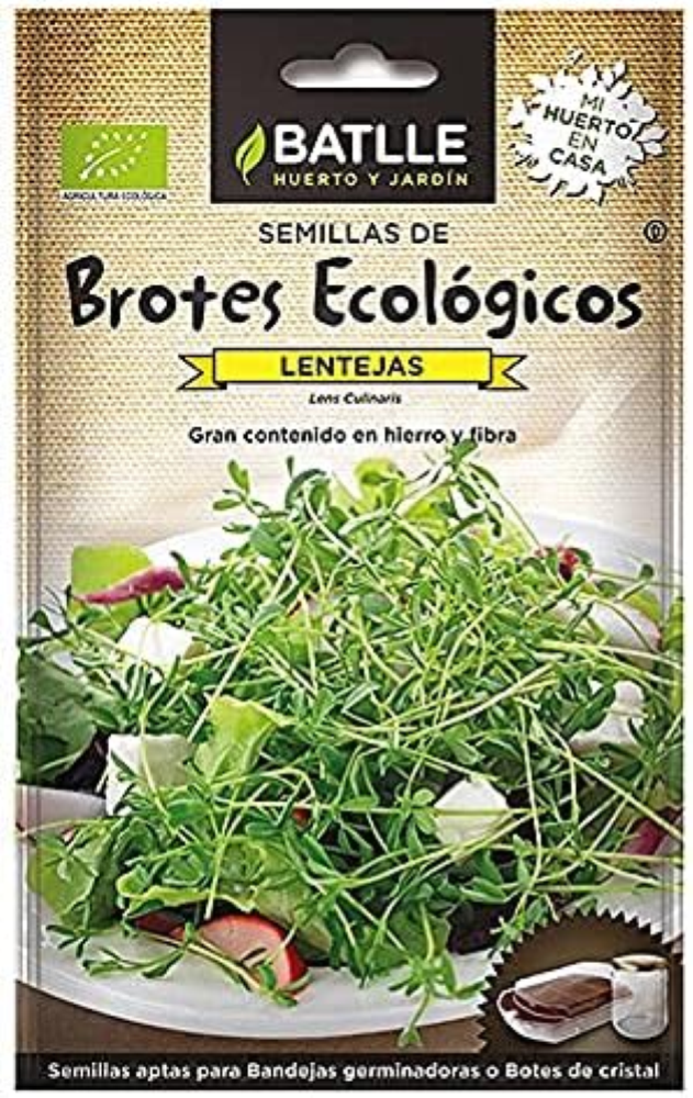 Semillas Batlle â€" Semi per germogli, biologici