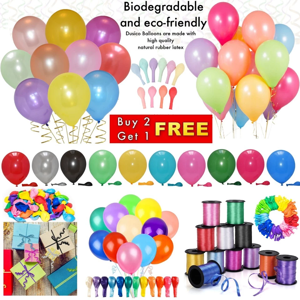 GLOBOS LISOS 30 X GLOBOS de látex globos de helio calidad de cumpleaños boda globo Foto 4 de 4