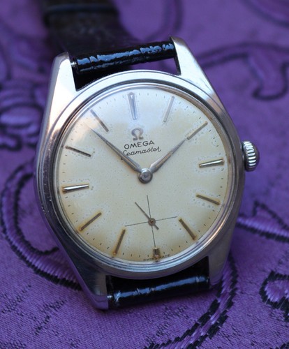 ICONIC SEAMASTER 300 OMEGA 2990-1 RANCHERO MEN WATCH VINTAGE PATINA DIAL CAL 268 - Picture 3 of 18