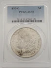 1880-O Morgan Silver Dollar PCGS AU 53