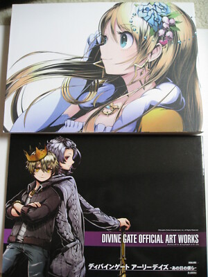 Divine Gate サイン入りポスター TVアニメ『ディバインゲート』公式サイト ポスター