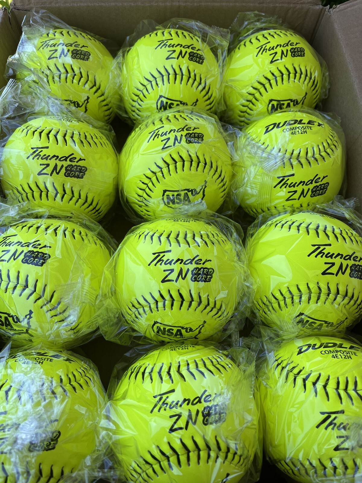 Dudley Thunder ZN ICON NSA Hard Core Softball UrbanKitchens.co.uk