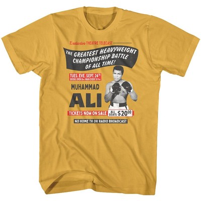 Muhammad Ali Telecast Ginger Icon Shirt