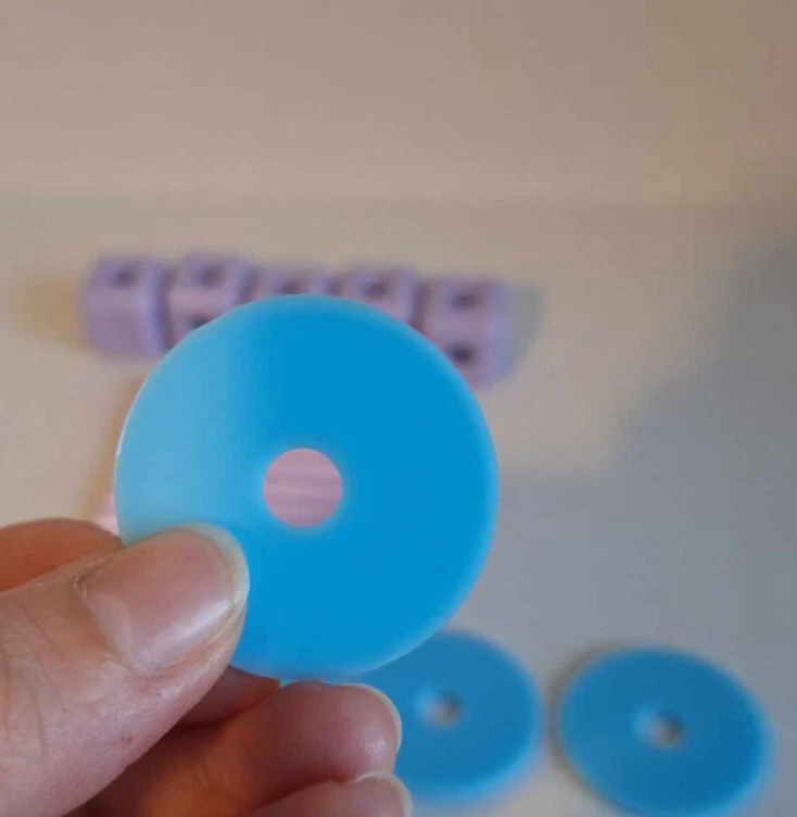 Goldie Blox and the Spinning Machine Herramientas de REEMPLAZO: Arandelas, Bloques y Ejes Foto 2 de 4