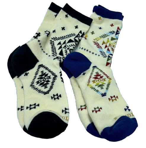Pendletons Kid's Wild Bloom Socks 2 Pair (C3)