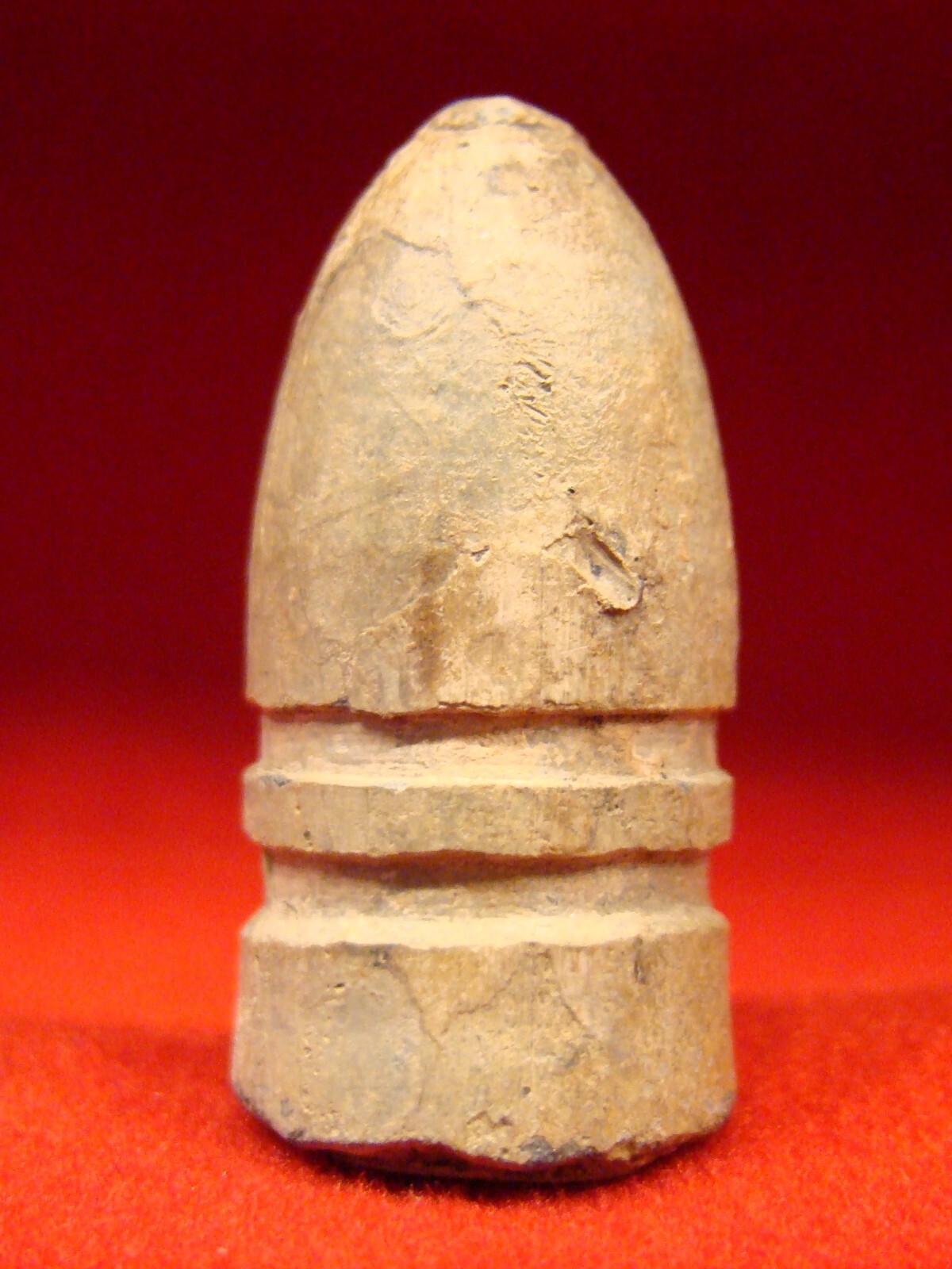 DUG .5 CAL CS GARDNER RIFLE BULLET RICHMOND VA. ARSENAL. FOUND FORT