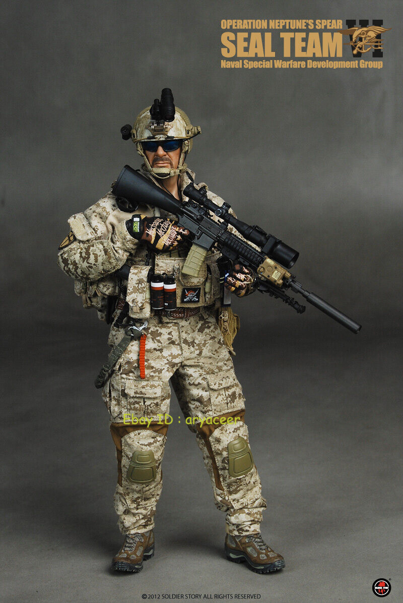 ミリタリー SOLDIER STORY SEAL TEAM VI SS057 Soldier Story SS057 Operation Neptune's Spear Seal Team VI Figure