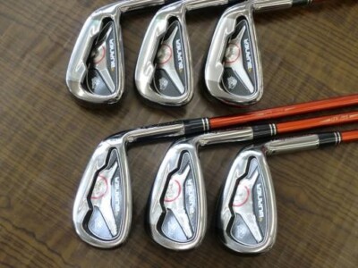 TaylorMadeテーラーメイド BURNER TPアイアンセット(5-P) TaylorMade BURNER TP Irons #5-9,Pw(6Clubs)/Tour AD AD-75