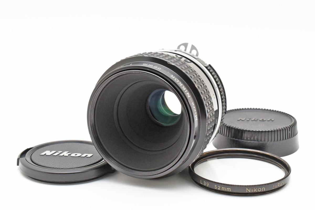 Nikon Ai Micro NIKKOR 55mm MF Macro Lens [Excellent+++,Tested