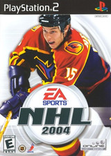 NHL 2004  Sony PlayStation 2  PS2