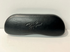 Ray-Ban Black/Gray Hard Clam Shell Glasses Case Sunglasses Eyeglasses Storage
