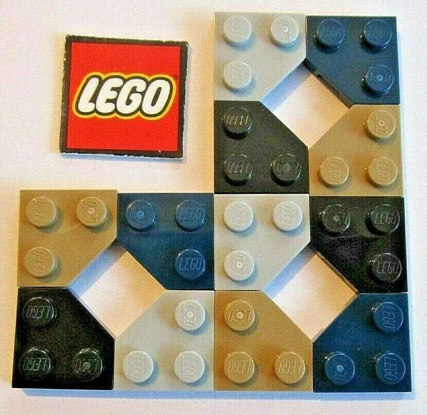 Lego 2x2 online wedge plate