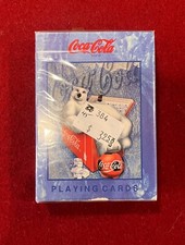 Coca-Cola Polar Bear Playing Cards 1998