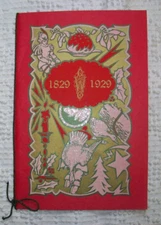 Cleveland Ohio George Worthington Hardware Co. 1829-1929 Program Menu History