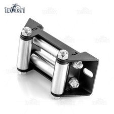 Winch Roller Fairlead Cable Lead Guide 4-78 For Yamaha Grizzly Honda Rancher