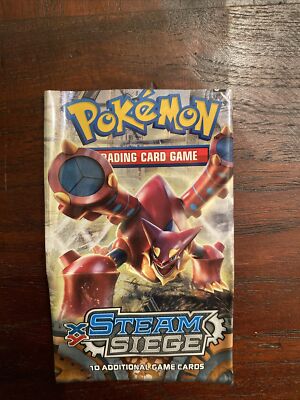 ポケモンカード未開封パックXYスチームシージSteamSiege海外激レア廃盤 ポケモンカード未開封パックXYスチームシージSteamSiege海外激レア廃盤 ポケモンカードゲーム