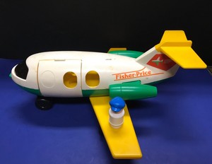 vintage little people airplane
