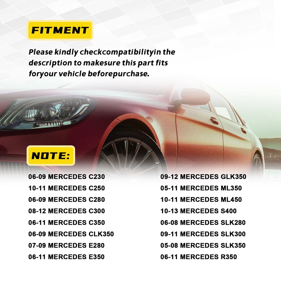 Впускной коллектор в сборе для Mercedes-Benz C280/E350/CLK350/GLK350/SLK350/ML350 - Изображение 3 из 4