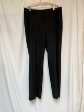 Talbots Pants Size 12 Signature Fit High Rise 35 X 31 Pockets Machine Washable